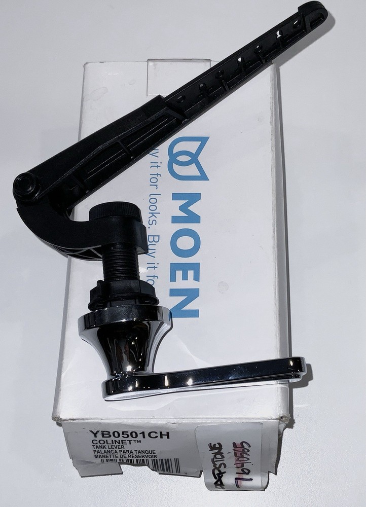 Moen YB0501CH Colinet Tank Lever - Chrome New Open Box