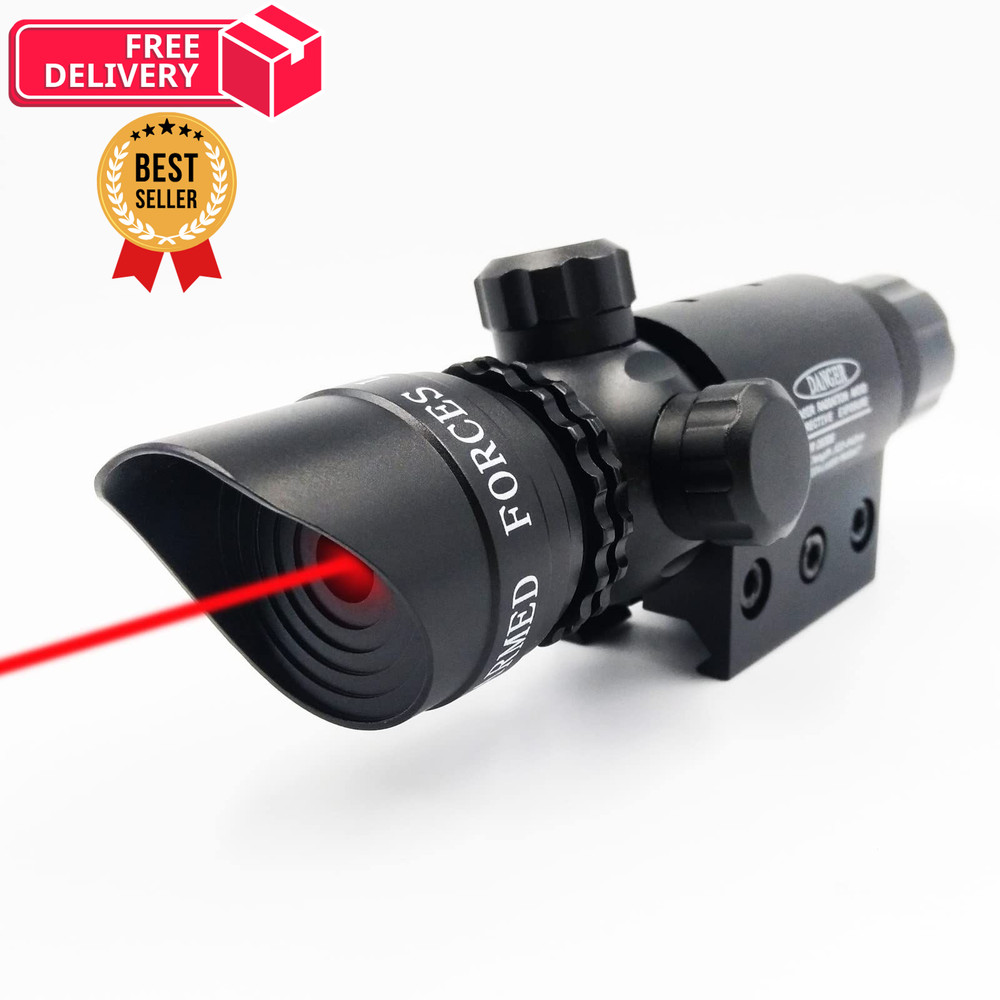 StrongTools Waterproof Red Dot Laser Sight Adjustable for