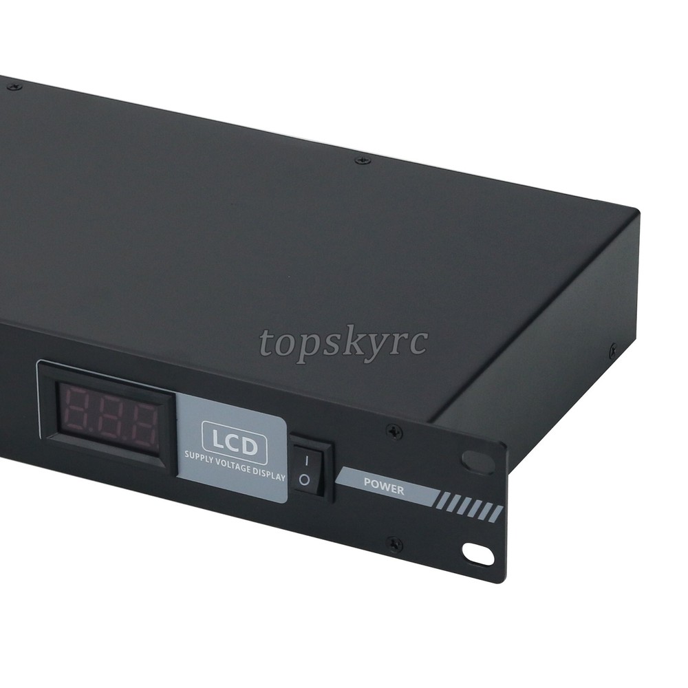 8CH Power Sequencer Controller Sequence Stage Manager Support Voltage Display