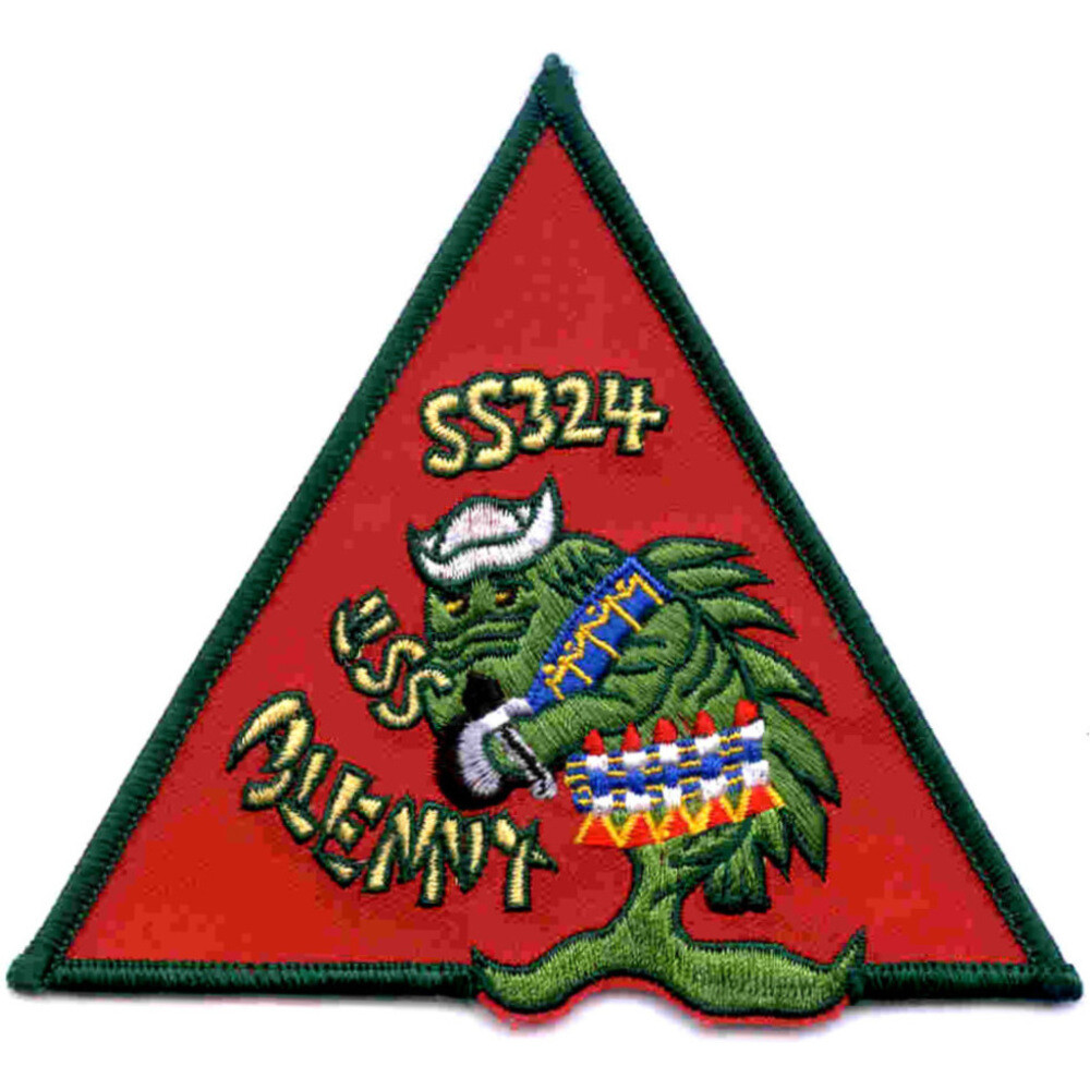 SS-324 USS Blenny Patch - C Version