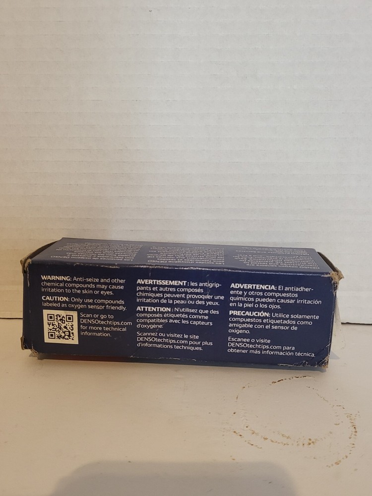 Denso 234-4339 Oxygen (O2) Sensor (Air and Fuel Ratio Sensor)
