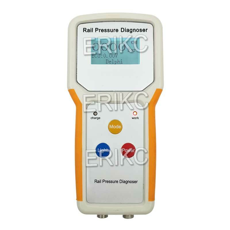 RPD100 Digital Common Rail Pressure Tester Auto Diagnostic Tool EUC Voltage