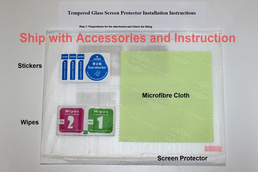 Tempered Glass Screen Protector Cover for TOPDON PHOENIX PLUS Scan Tool