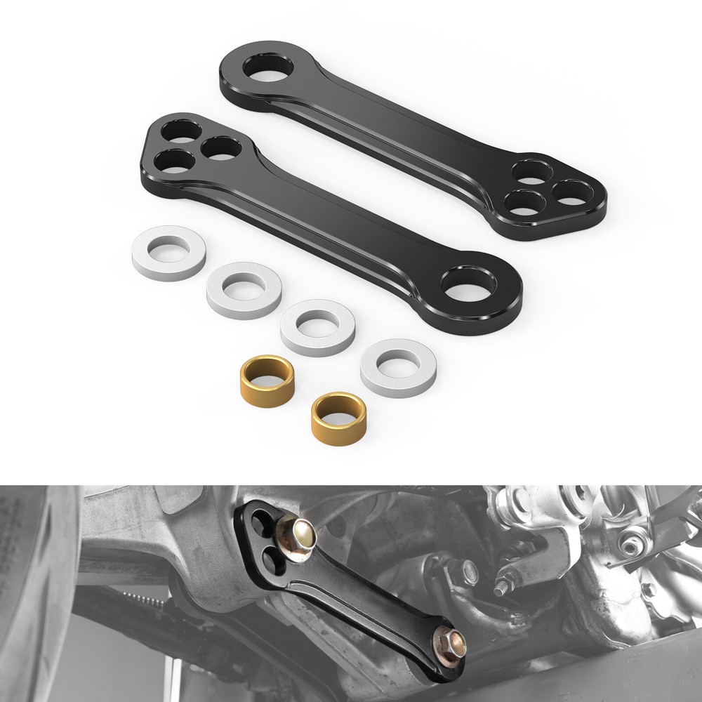 NICECNC Adjustable Lowering Drop Link Kit For Suzuki DR-Z400 E S SM 2000-2024