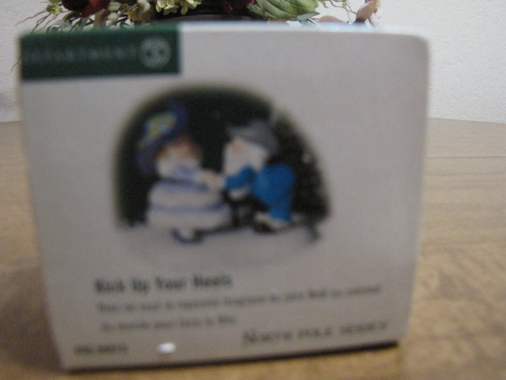 DEPARTMENT 56 KICK OFF YOUR HEELS ACCESSORY