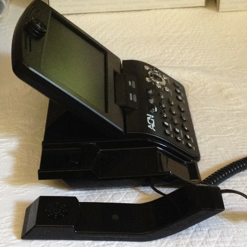 2 Iris 3000 Videophones with an additional extra box