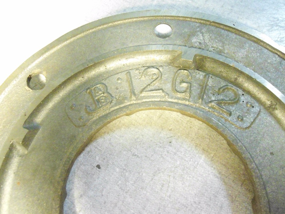 JABEZ No.12 Coffee Machine Grinding Plate 12G12