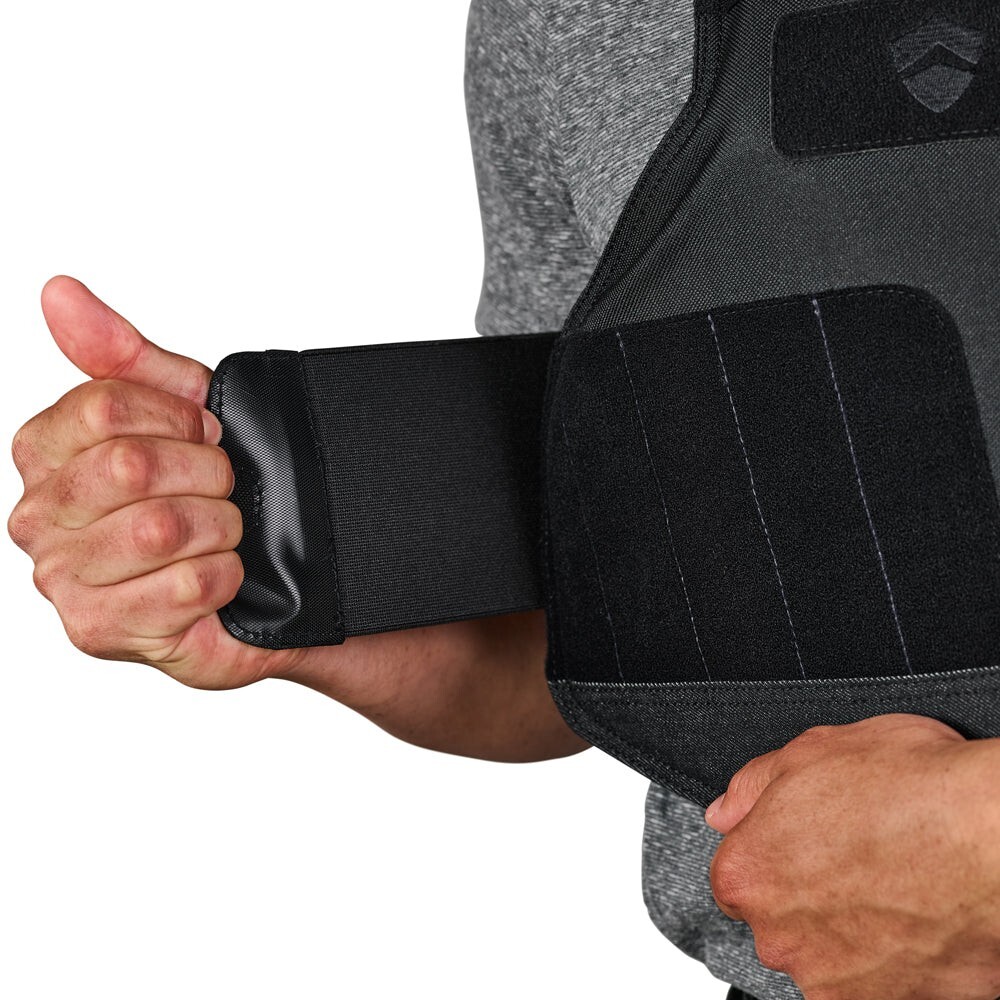 VP4 Bulletproof Vest with RLA Armor Inserts- Level IIIA