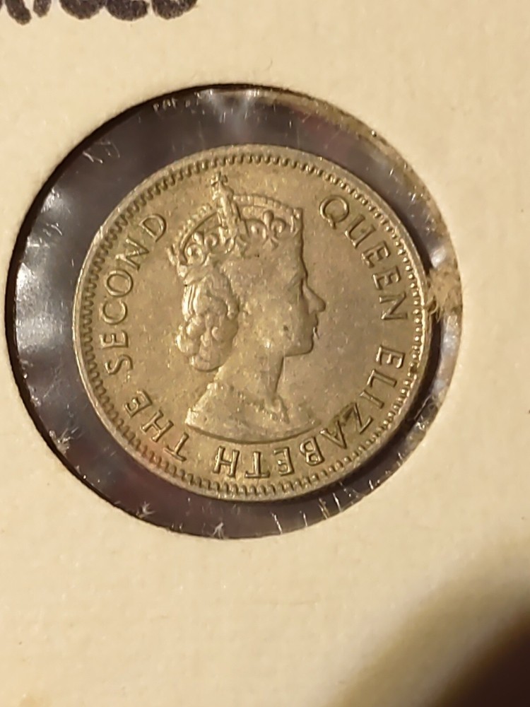 1961-Malaya & British Borneo 5 Cents