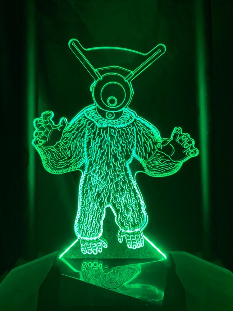 Robot Monster (Ro-Man) (Monster from Mars)light