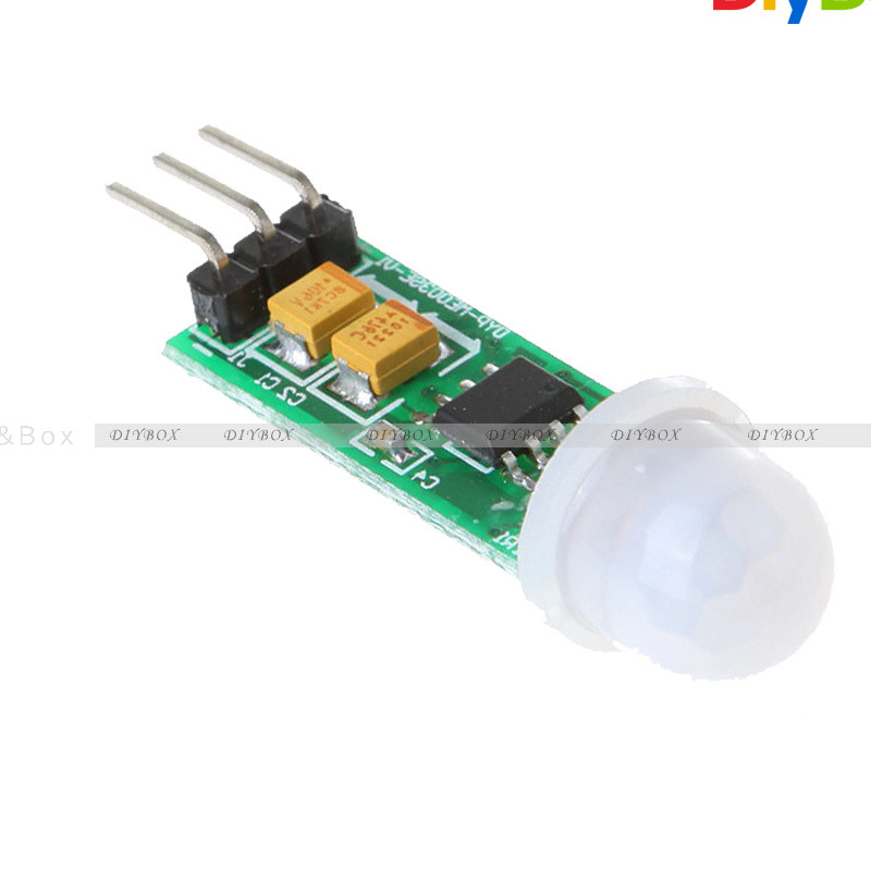 HC-SR505 Mini PIR Motion Sensor Module for Electronics Projects