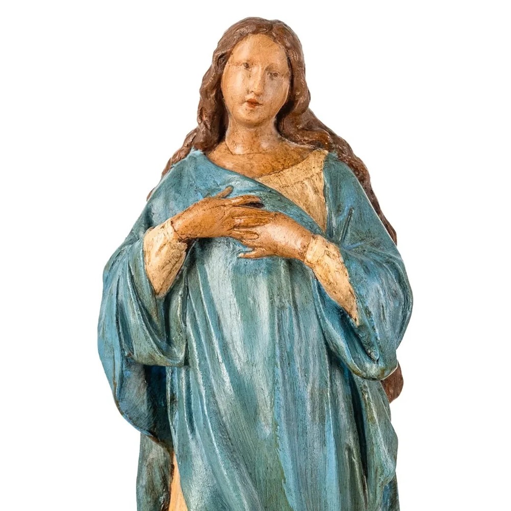 Madonna Terracotta Sculpture