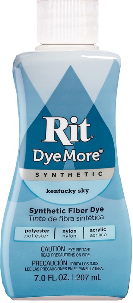 Rit Dye More Synthetic 7oz-Kentucky Sky