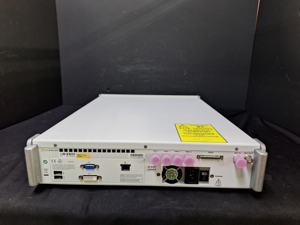 LitePoint IQxstream-M 0100-XTMM-008 Test System (2681)