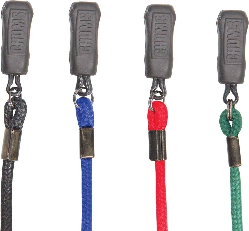 Lens Leash Classic Black Eyewear Retainer Strap for Any Frame Size - Lightweight