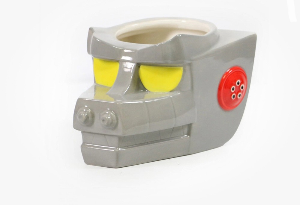 Godzilla Mechagodzilla Ceramic Molded Coffee Mug New