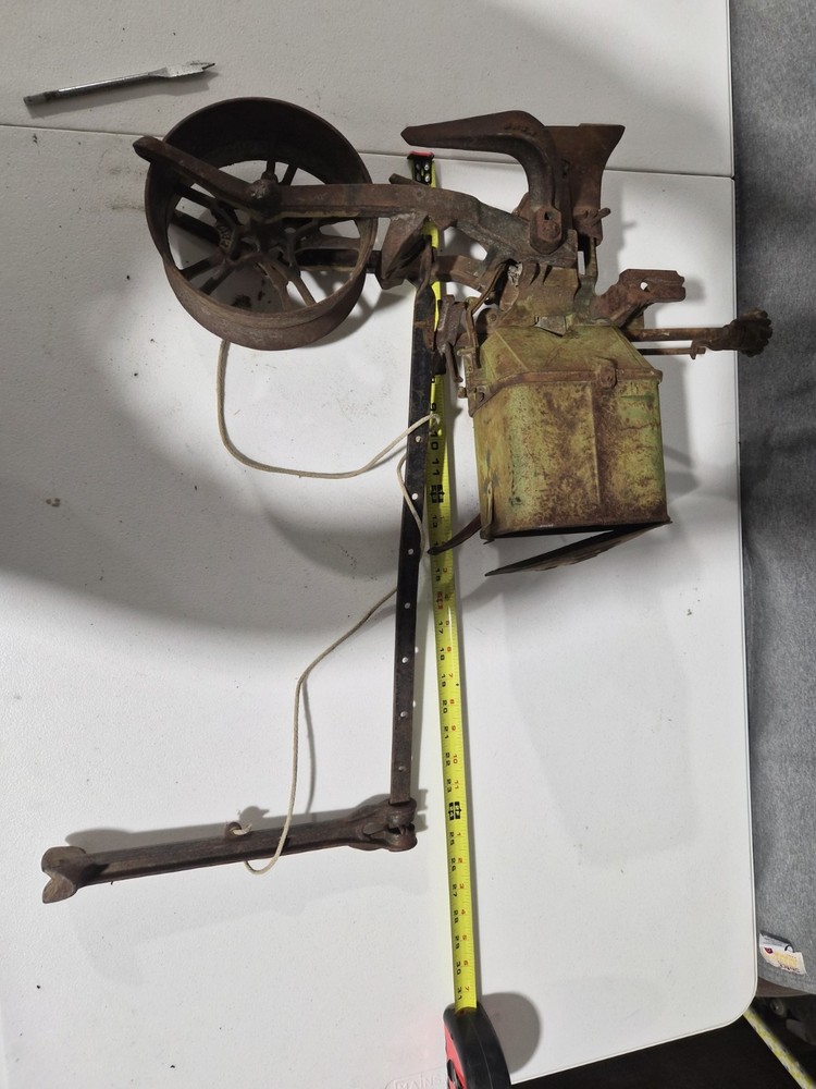 Antique Planet Jr. #4 Cast Iron Planter/Seeder Farm Tool