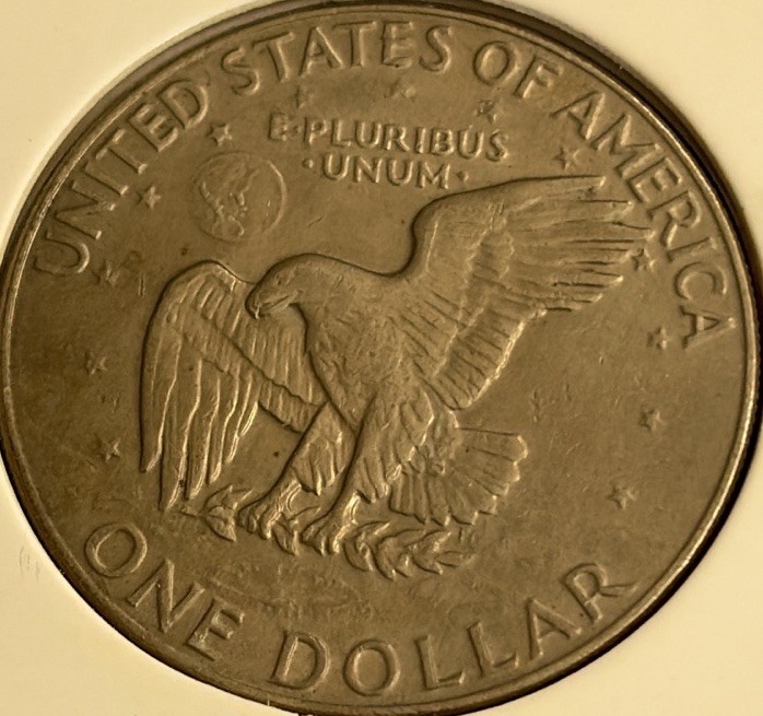 1978 D Eisenhower Dollar (AU) **Free Shipping**