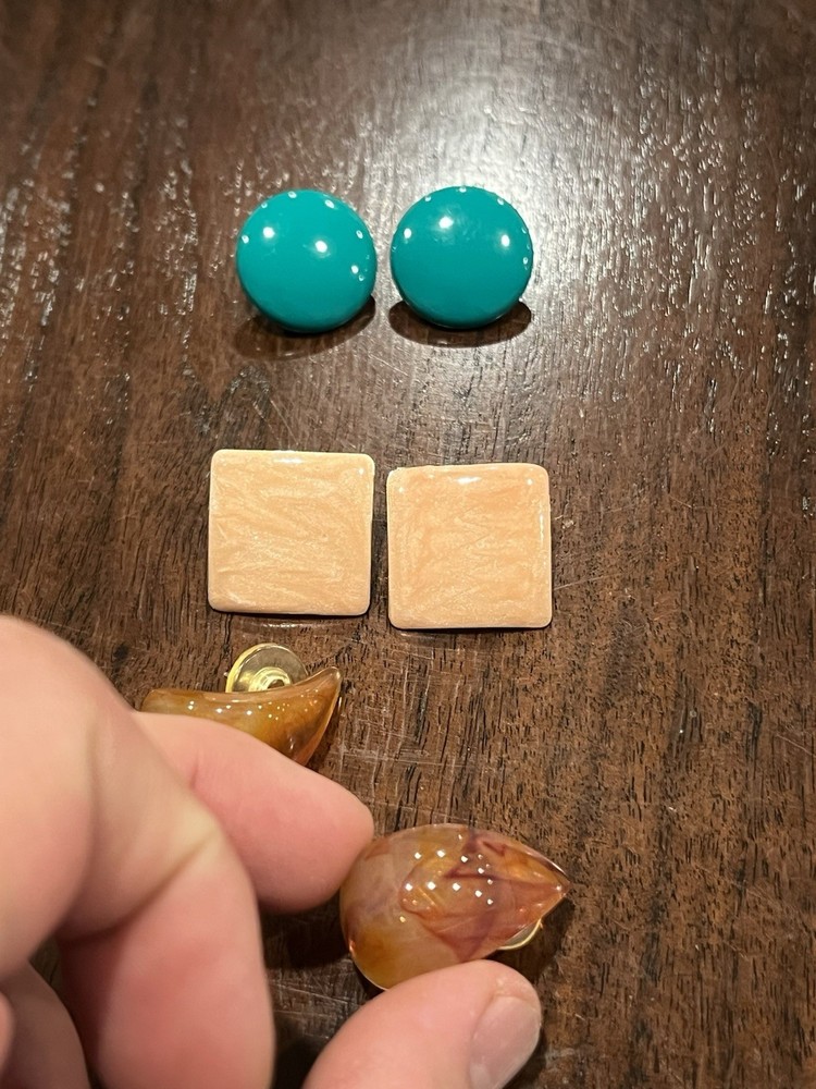 lot of 3 earring set (#A)