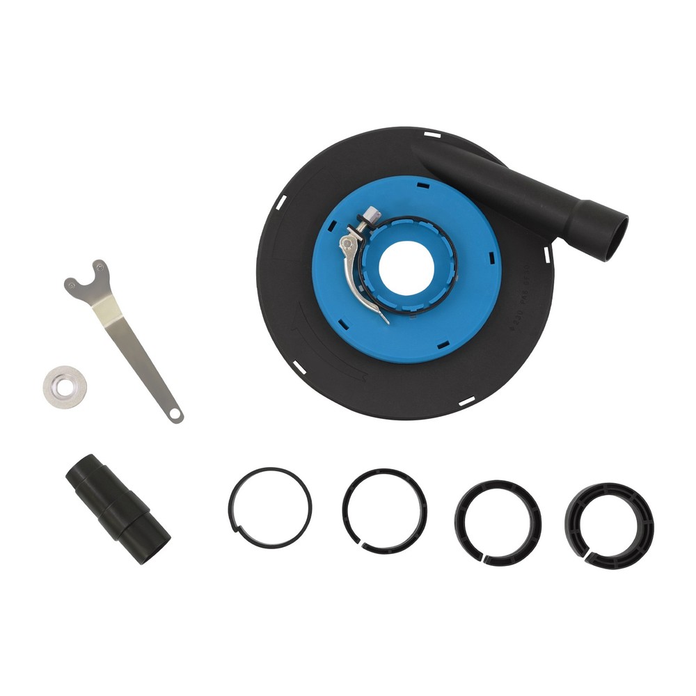 Dust Cover for Angle Grinder, 9 Inch Hand Angle Grinder Blue