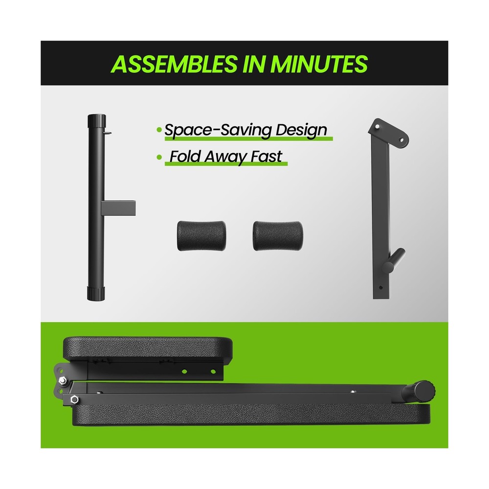 Adjustable Weight Bench for Home Gym, Foldable Workout Bench for Fu... Fast Ship
