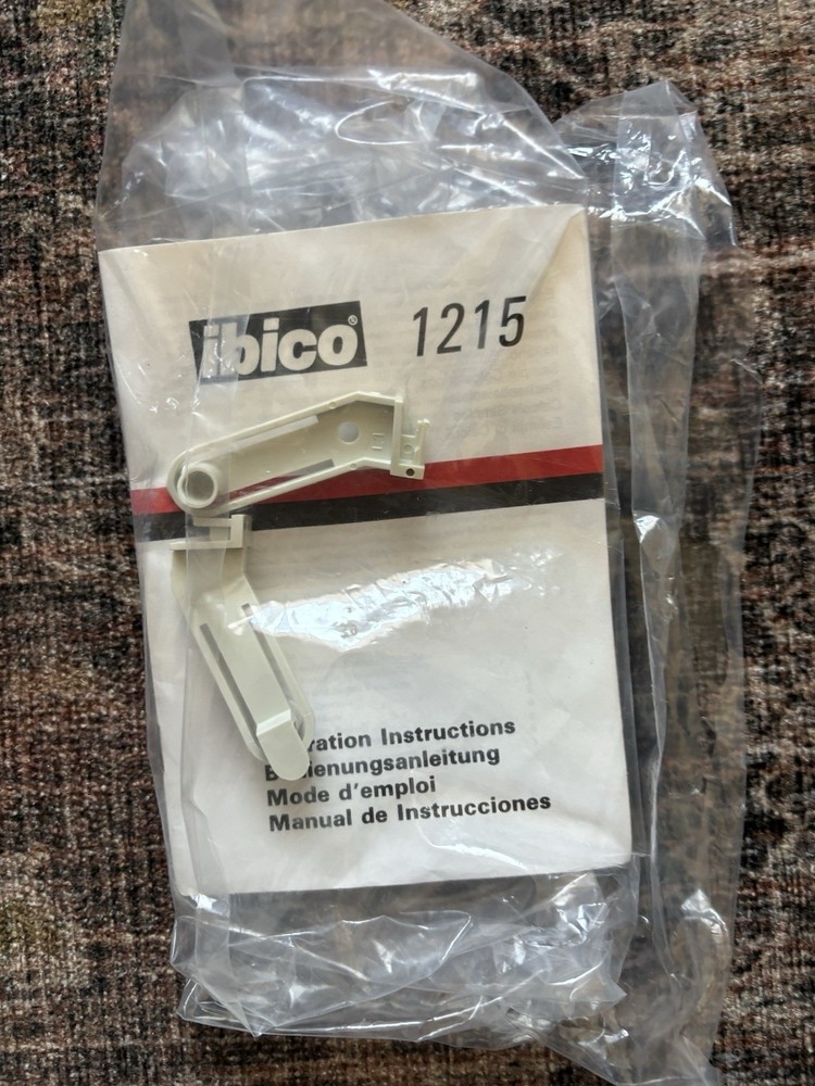 Ibico Print & Display 1215 Compact Desktop Calculator 12 Digit Tilt Display