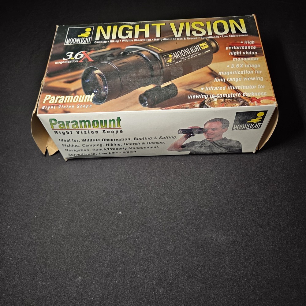 Zenit Moonlight Night Vision Infrared Scope 3.6x with Illuminator Paramount