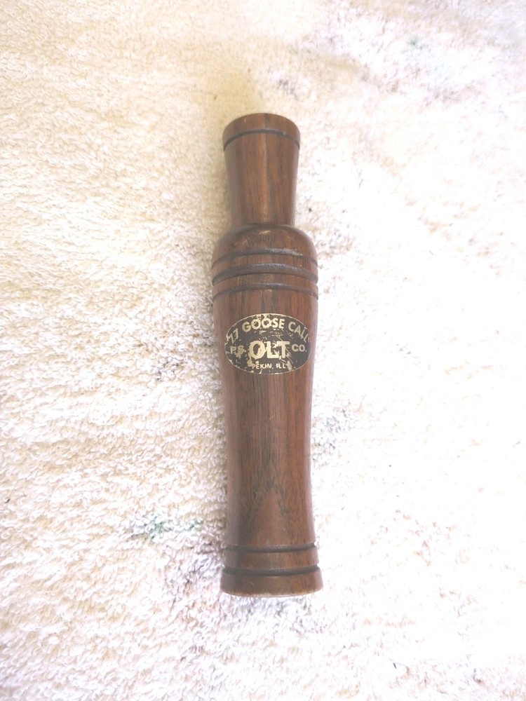 P S OLT MODEL 77 GOOSE VINTAGE CALL