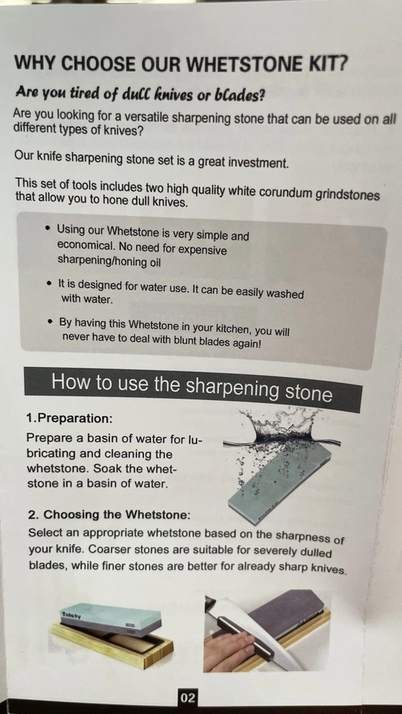 Complete Professional Knife Sharpening Premium Whetstone 7 Piece Set