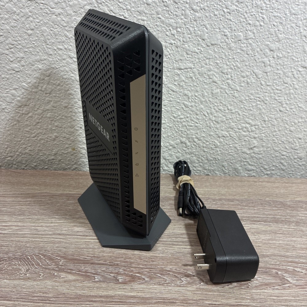 Netgear CM1000v2 Cable Modem With Power Adapter