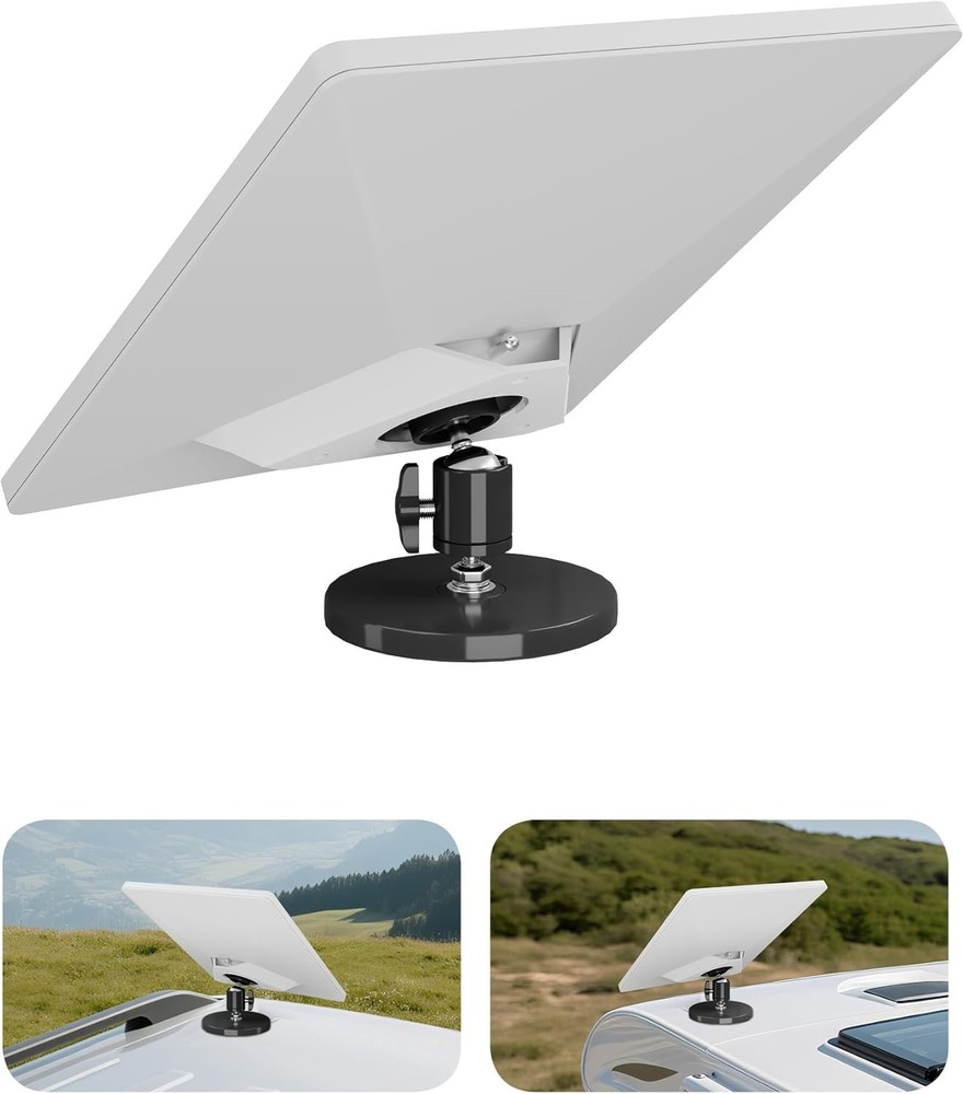 Starlink Mini Magnetic Mount - 12 Magnets, 80lbs Pull Force, Anti-Scratch Design