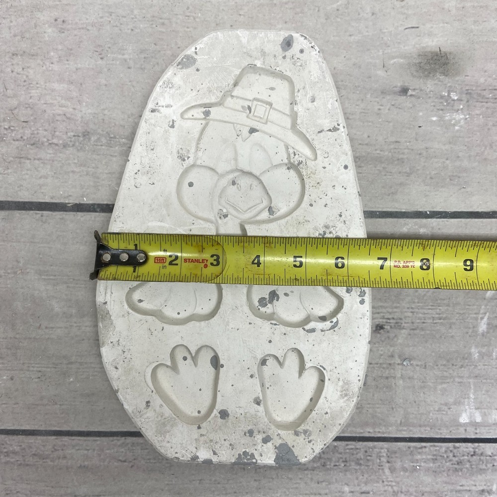 Vintage 1987 Kimple Ceramic Casting Mold Duck Flat #1237