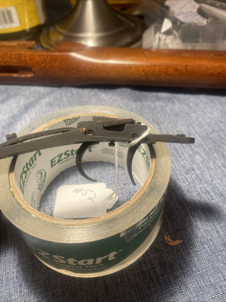 Thompson Center Arms Hawkins Muzzleloader Double Trigger Assembly And Screw