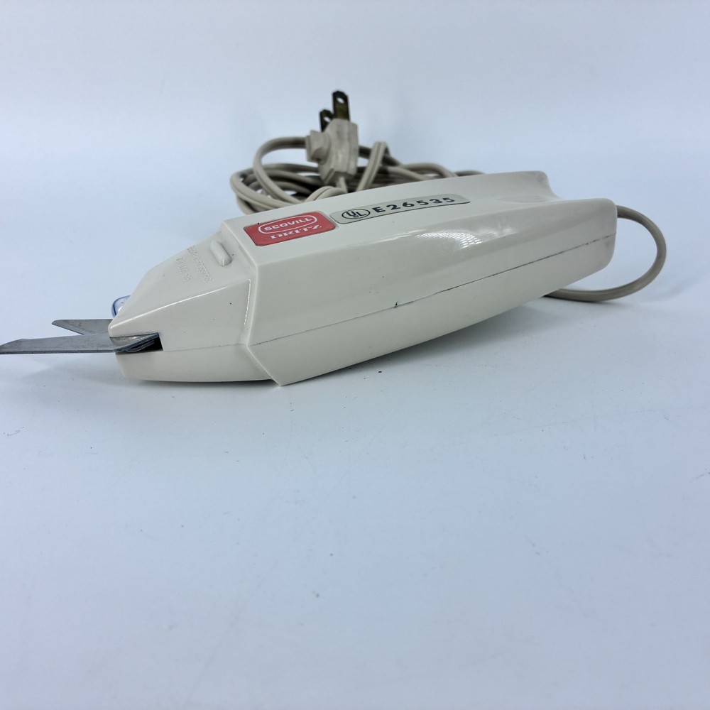 Vintage Scovill Dritz 2 Speed Electric Scissors TESTED