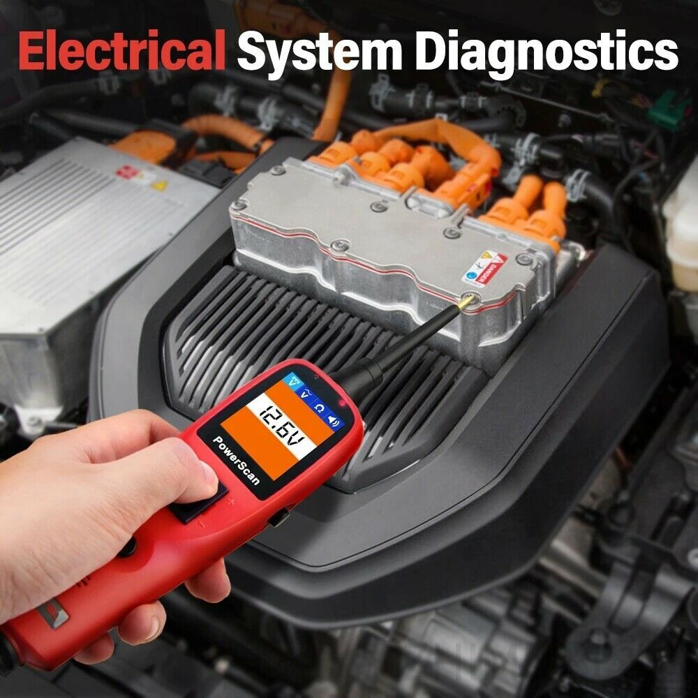 Autel PowerScan PS100 Automotive Circuit Tester Electrical System DiagnosticTool