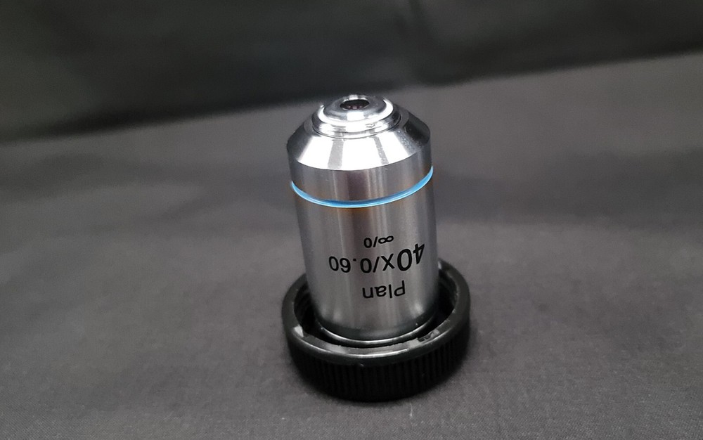 OMAX 40X/0.60 INFINITIY CORRECTED PLAN ACHROMATIC MICROSCOPE OBJECTIVE *OPENBOX*