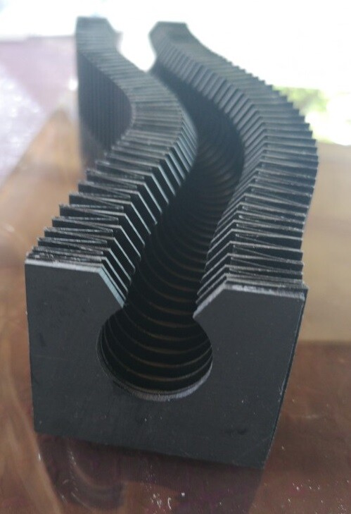 Protective cover bellows for SBR30 Linear rail