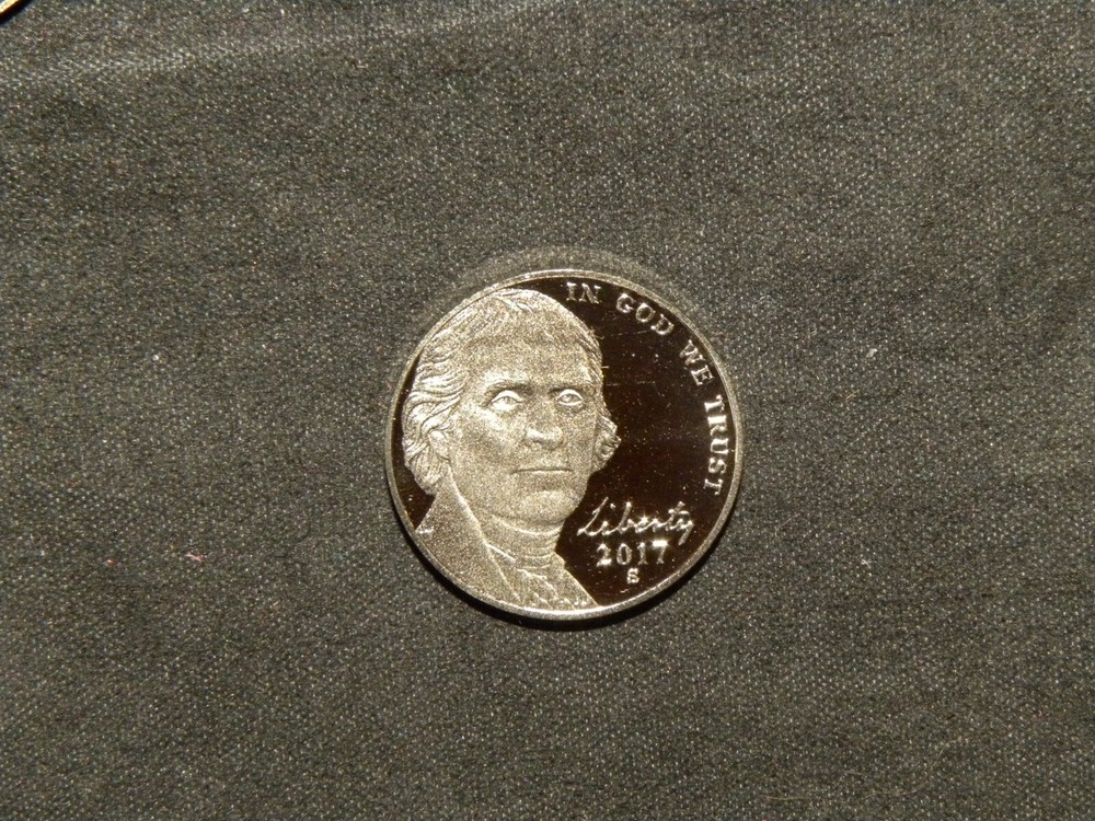 2017 S Jefferson Nickel Gem Proof