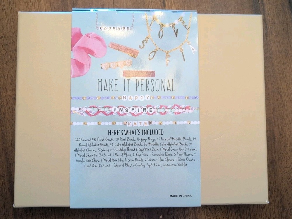 STYLE Jewelry Making Kit - DIY Personalized Accessories