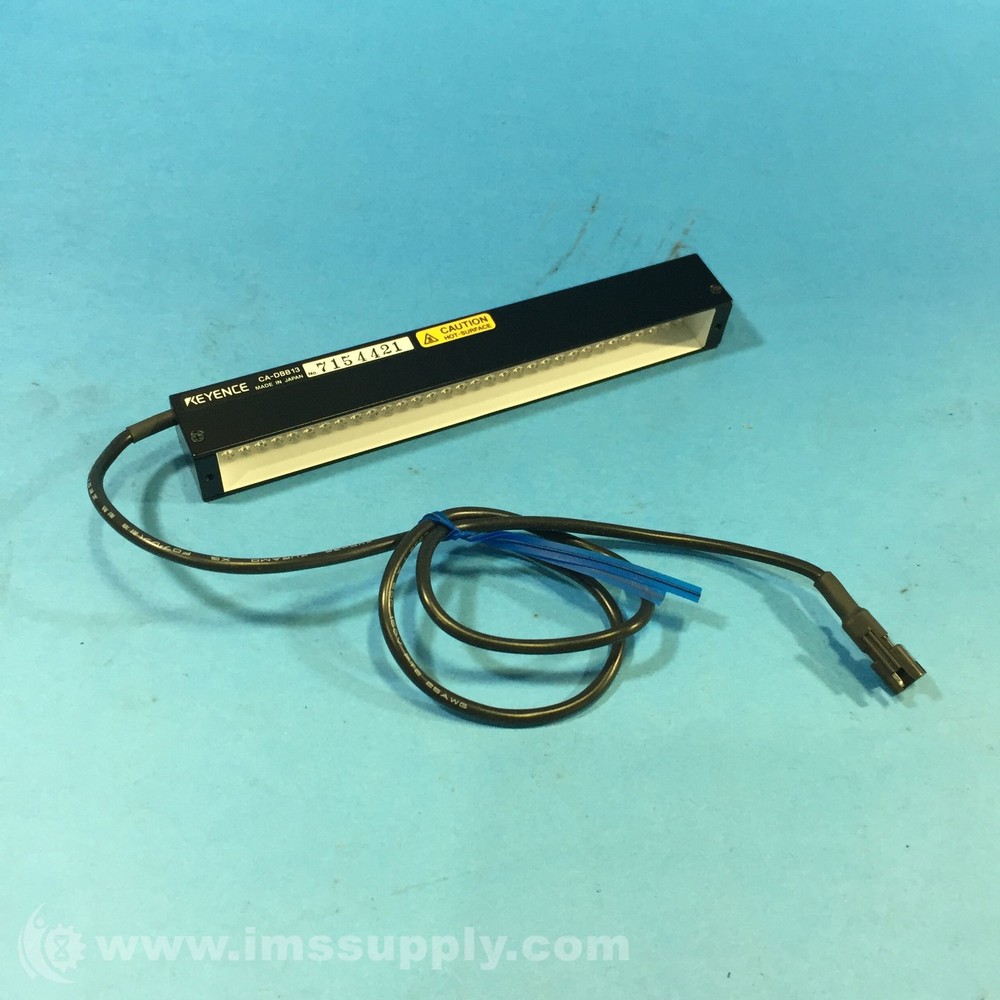 Keyence CA-DBB13 Blue Bar Light FNOB