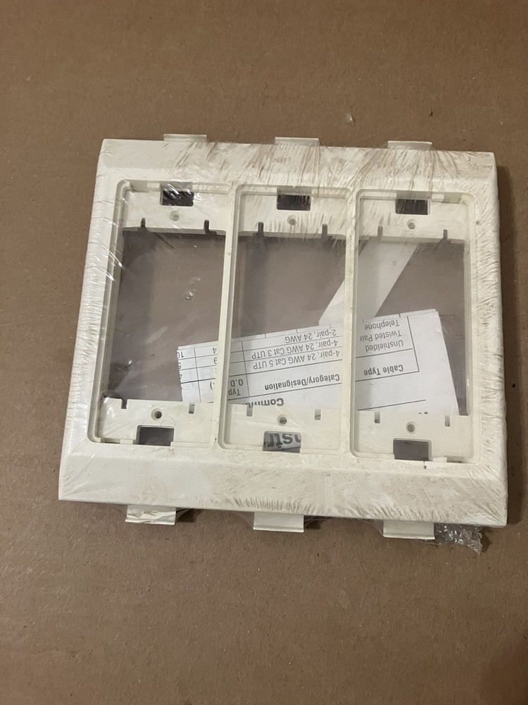 wiremold 5507 in-line device bracket