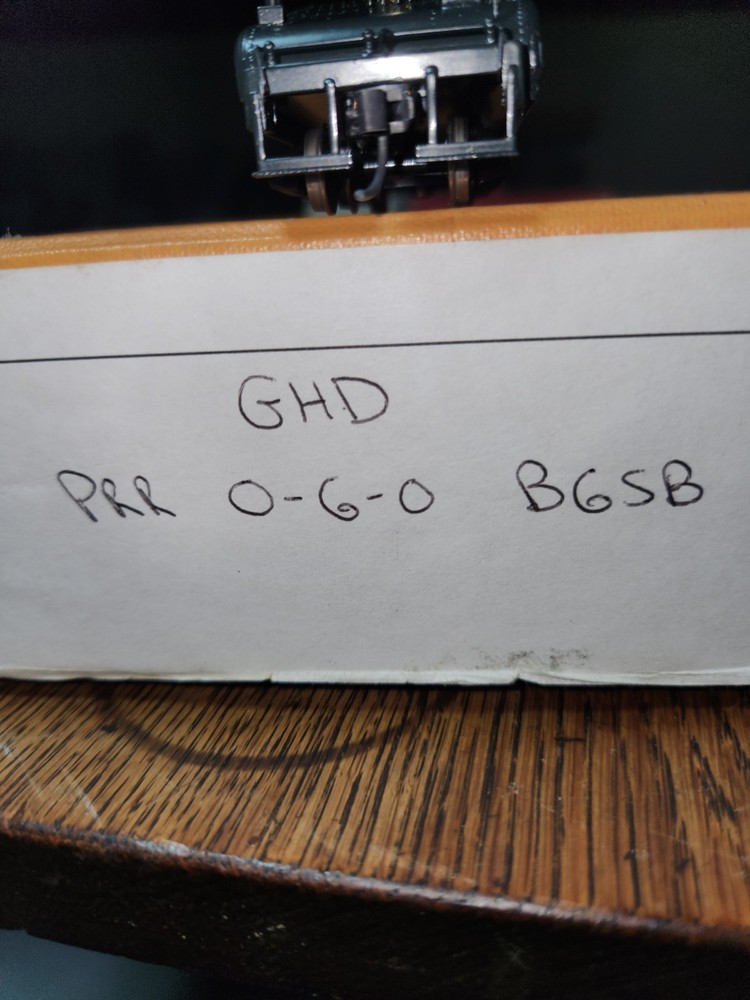 General Hobbies Pennsylvania B-6