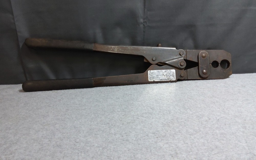 Vintage Circle Sizer Crimp Adjustment Tool 70900