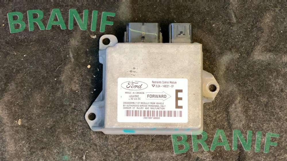 FORD EXPLORER A.bag Module Unit 2L2A-14B321-EF