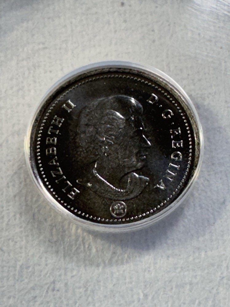 2013 Canada 10 Cents Graded MS 67 by ANACS