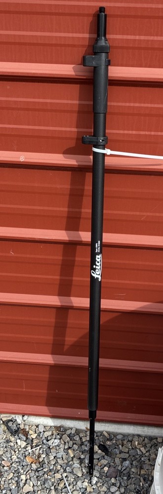 LEICA CRP5 Construction Pole, telescopic, ft for AP20