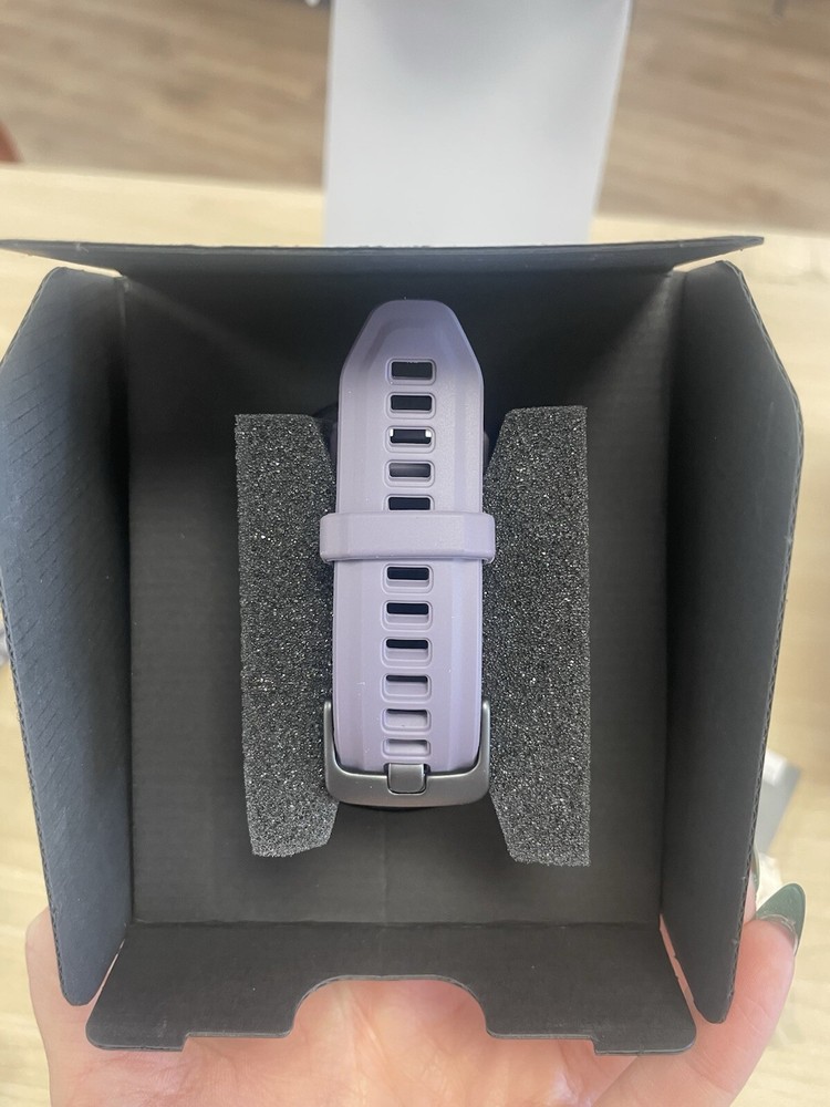 Garmin Instinct 2S GPS Watch Multi-GNSS Support Tracbac Deep Orchid - OPENBOX