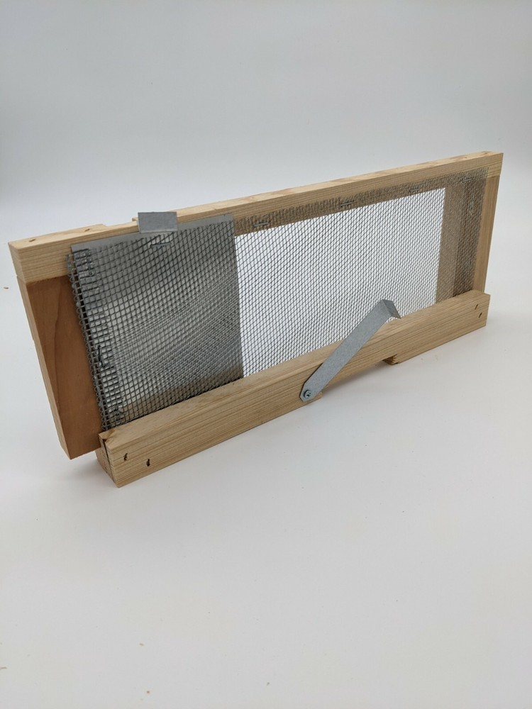 MOVING ROBBER SCREEN 10 Frame CYPRESS Hive Langstroth Beehive
