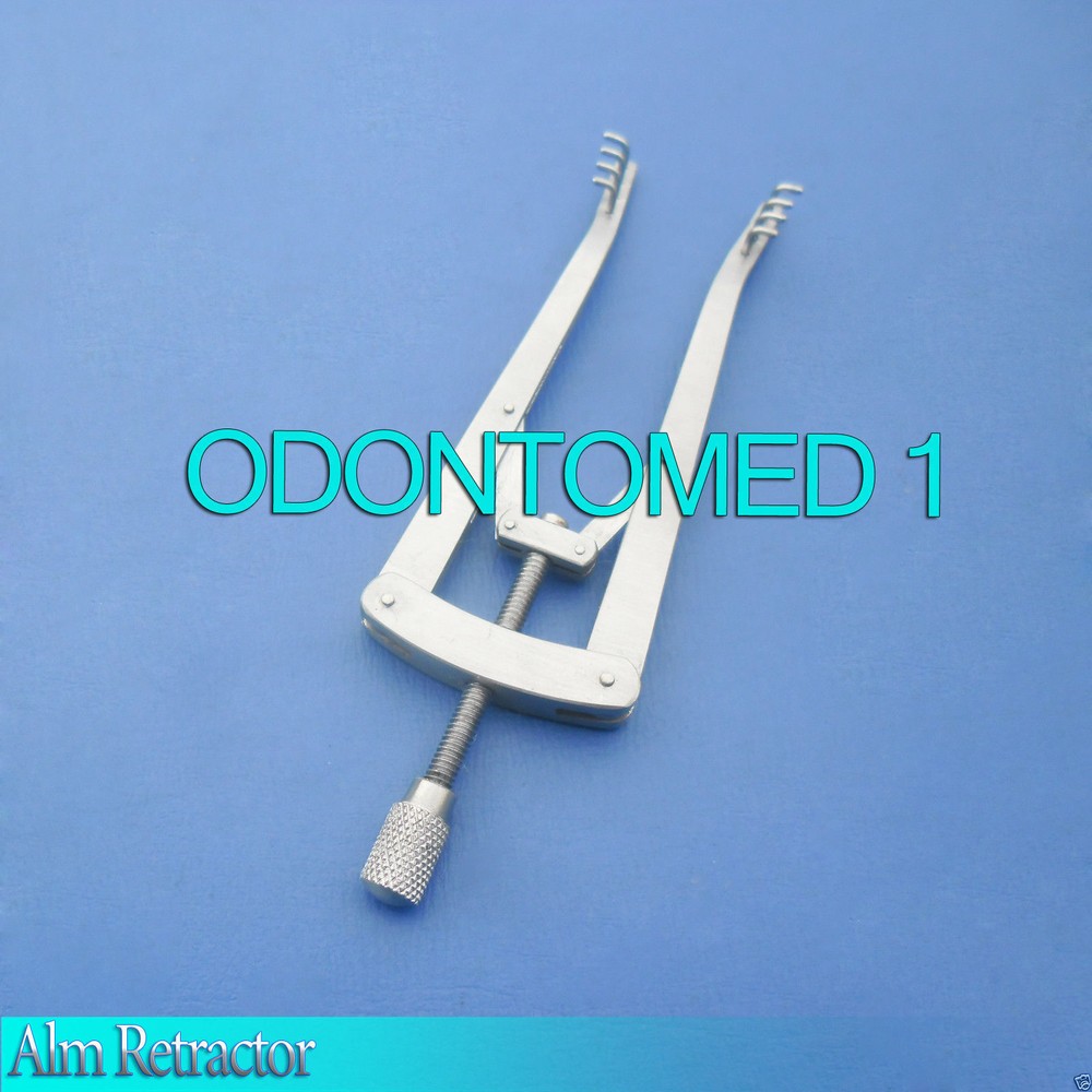 ALM Retractor 2 3/4 Surgical Veterinary ENT Instruments