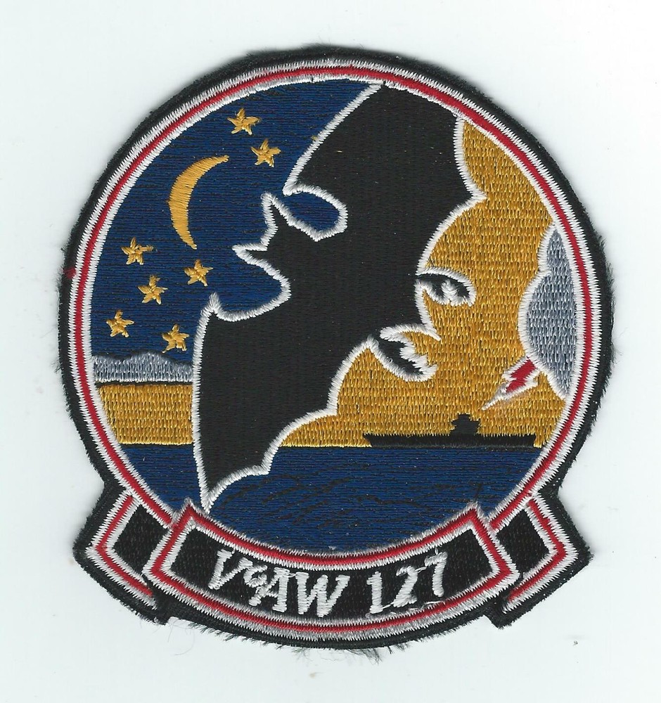 80's VAW-127 'SEABATS' patch